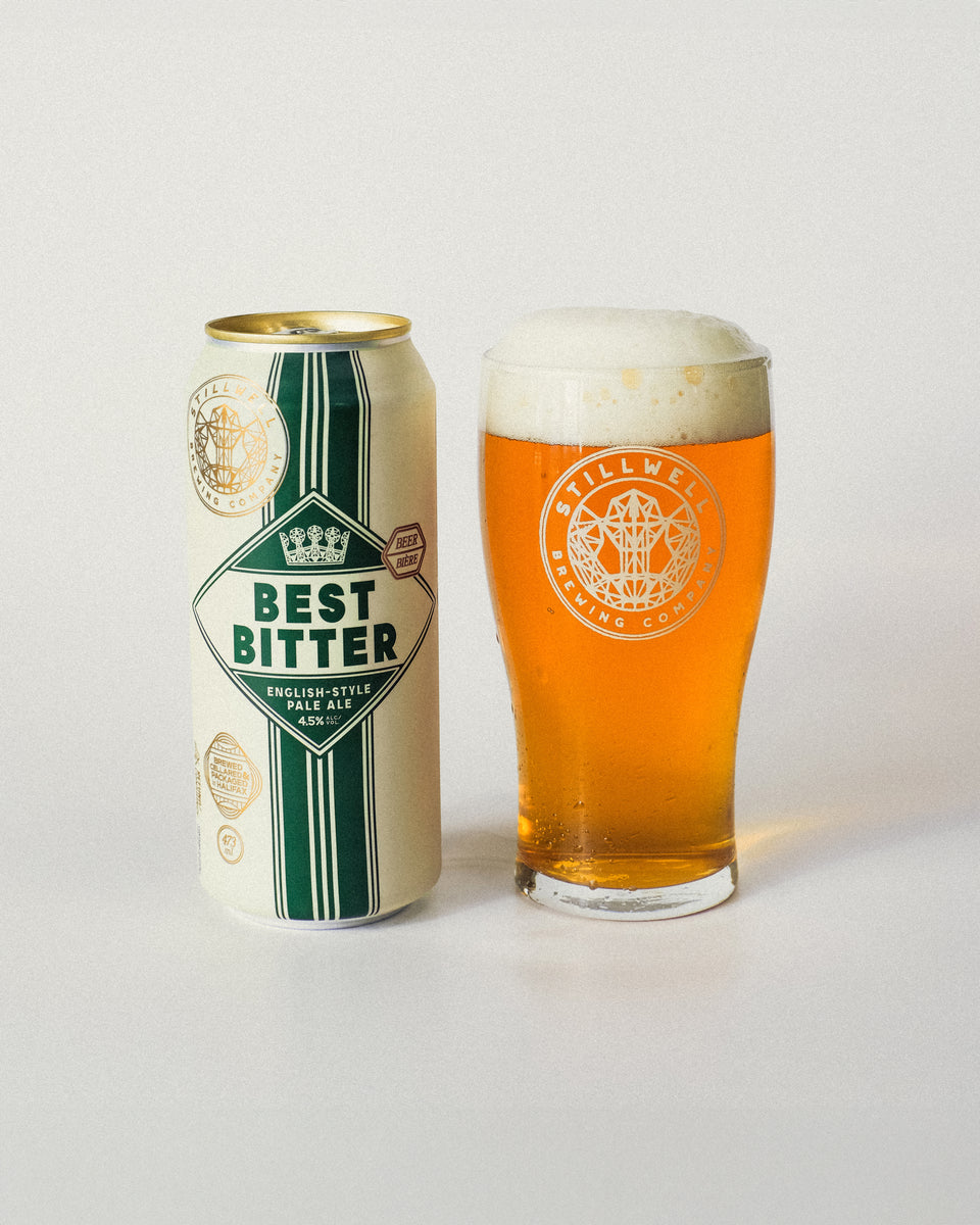 Best Bitter (473 Ml) – Stillwell Brewing