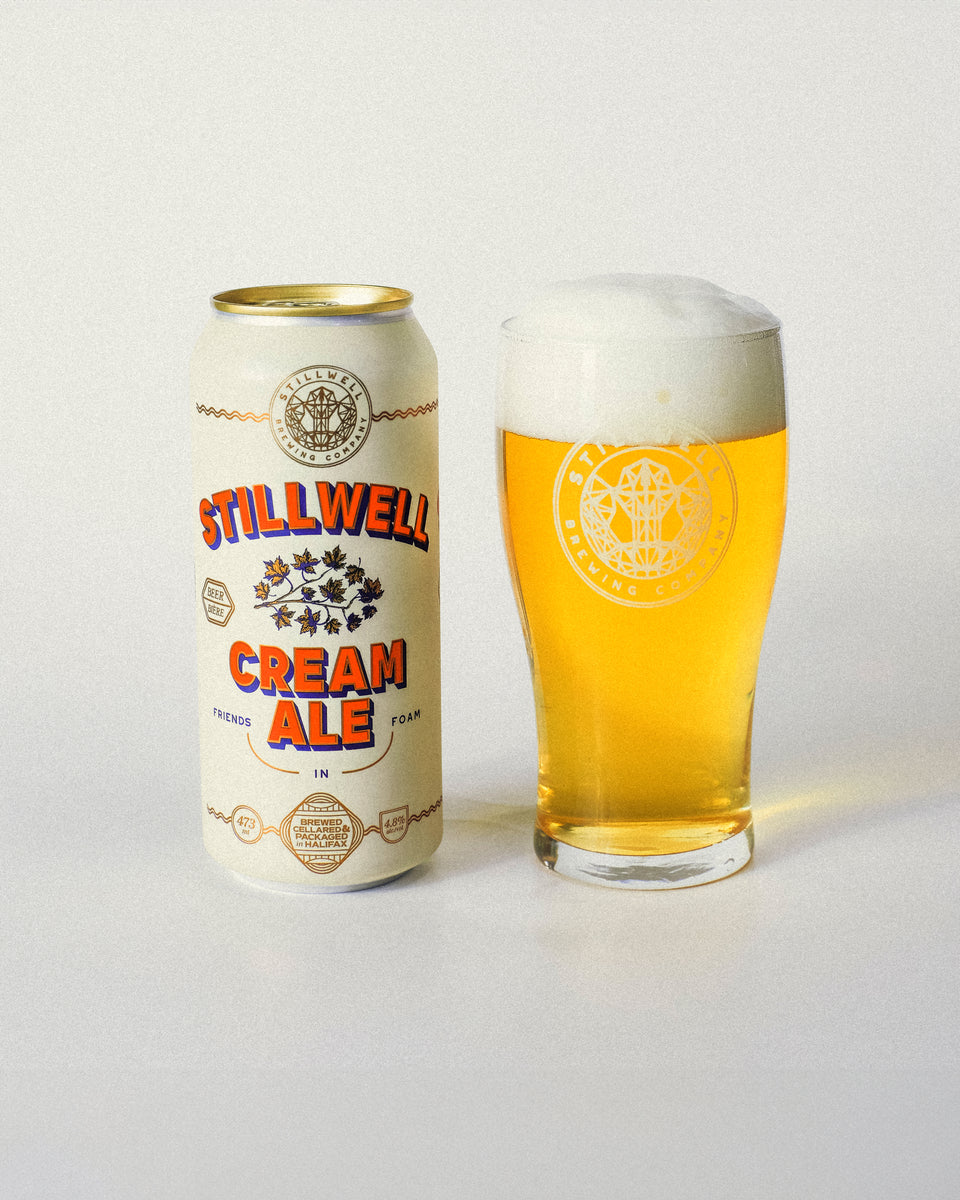 Cream Ale (473 ml) – Stillwell Brewing